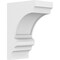 Ekena Millwork Standard Diane Architectural Grade PVC Corbel, 5"W x 8"D x 12"H CORP05X08X12DIA - alternate 1
